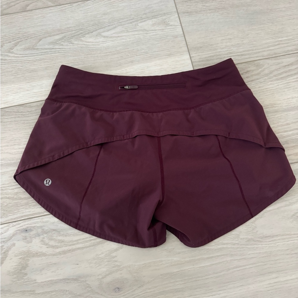 Speed Up High-Rise Short 4” size 6